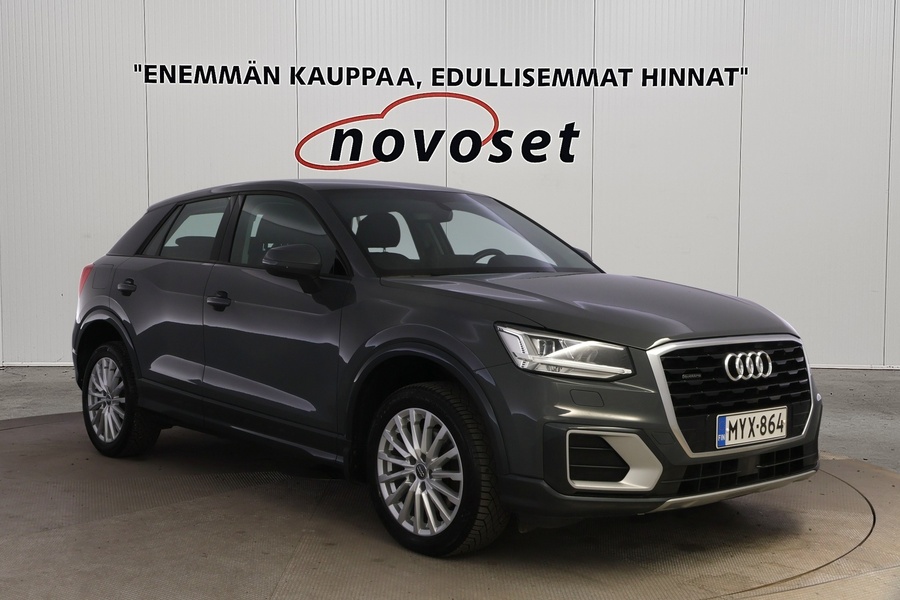 Audi Q2 vaihtoauto