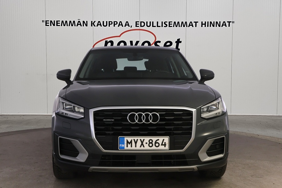 Audi Q2 vaihtoauto