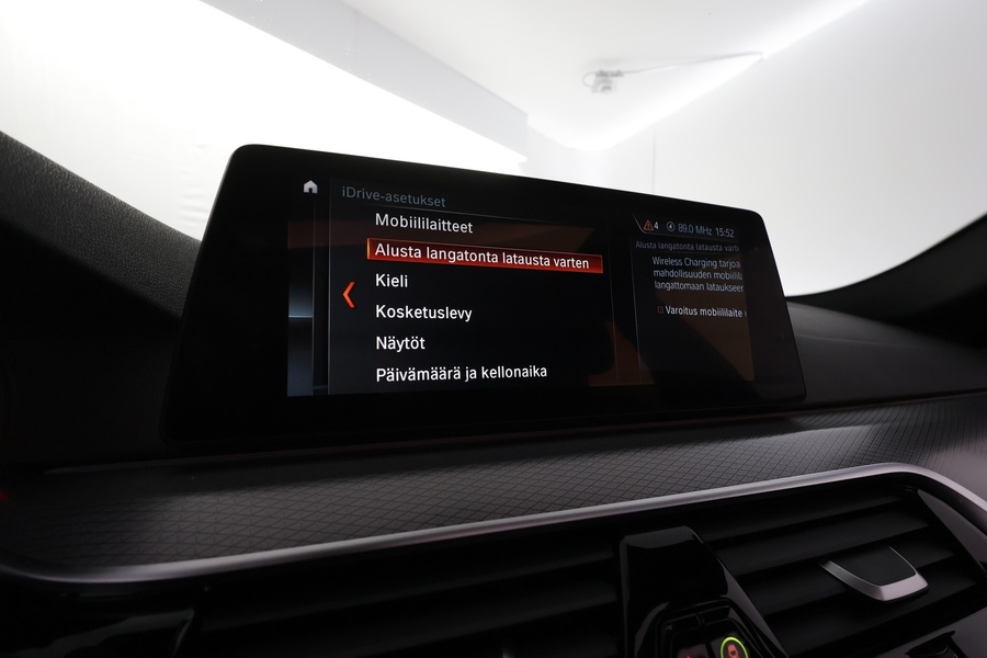 BMW 520 vaihtoauto