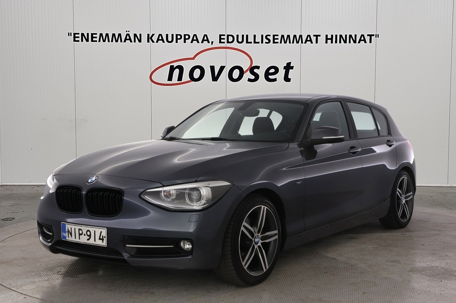 BMW 118 vaihtoauto