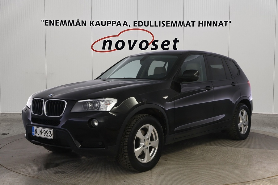 BMW X3 vaihtoauto