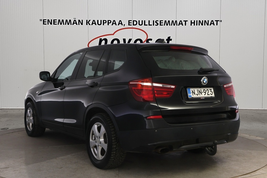 BMW X3 vaihtoauto