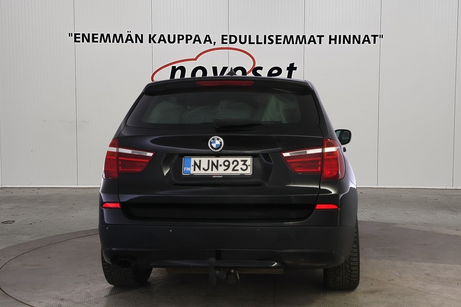 BMW X3 vaihtoauto