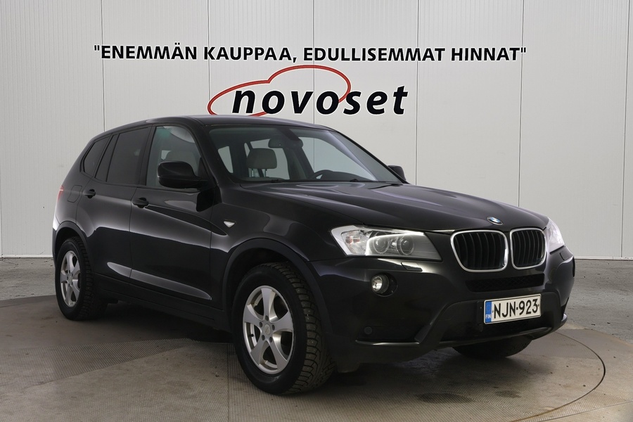 BMW X3 vaihtoauto