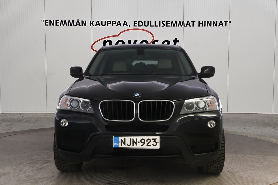 BMW X3 vaihtoauto