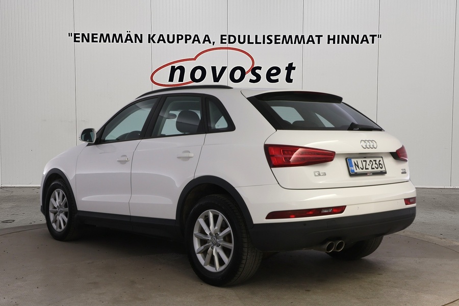 Audi Q3 vaihtoauto