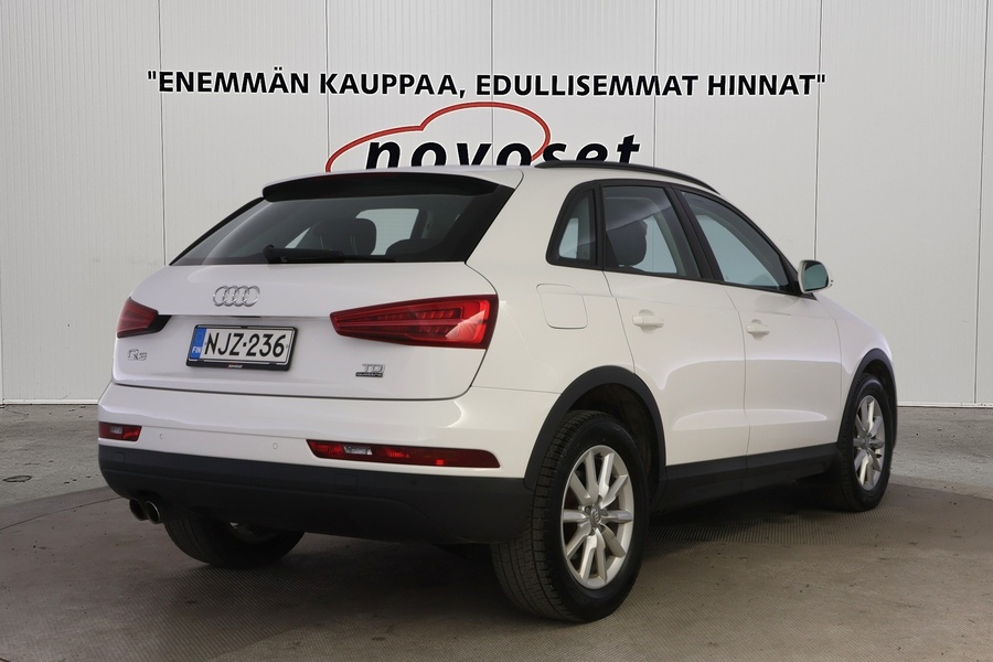 Audi Q3 vaihtoauto
