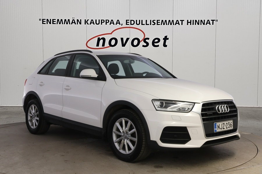 Audi Q3 vaihtoauto