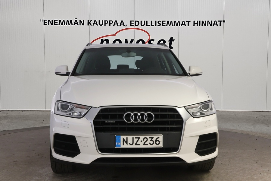 Audi Q3 vaihtoauto