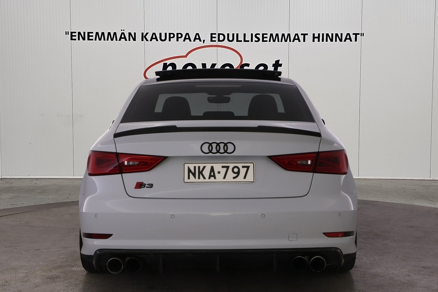 Audi S3 vaihtoauto