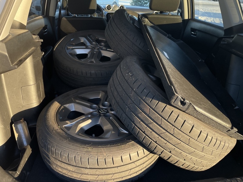 Suzuki Vitara vaihtoauto