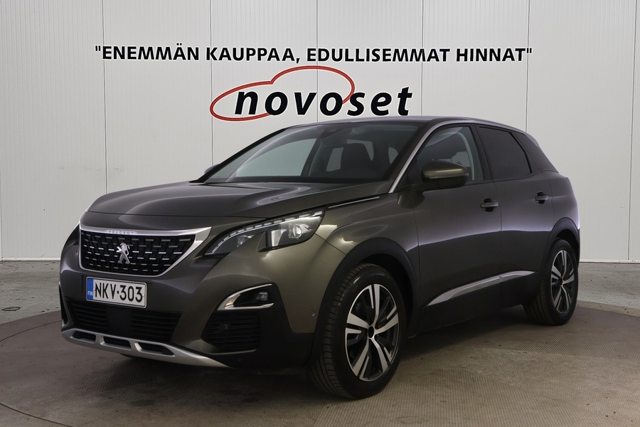 Peugeot 3008 vaihtoauto