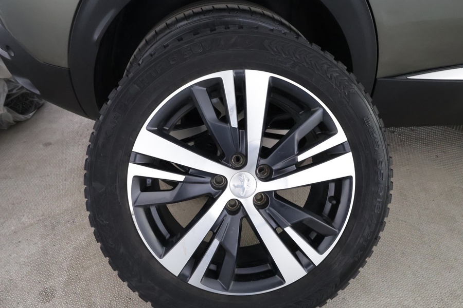 Peugeot 3008 vaihtoauto