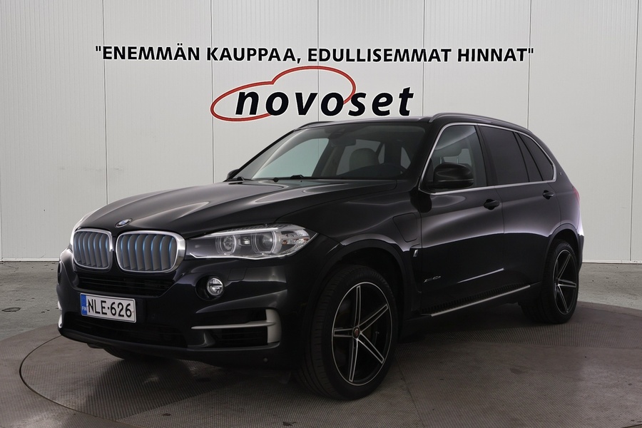 BMW X5 vaihtoauto