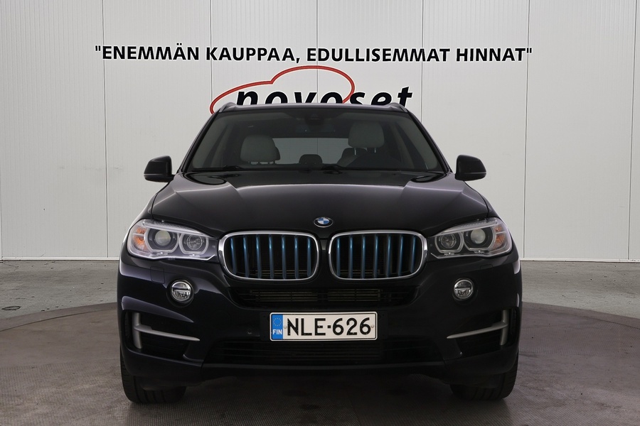 BMW X5 vaihtoauto