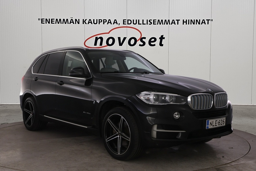 BMW X5 vaihtoauto