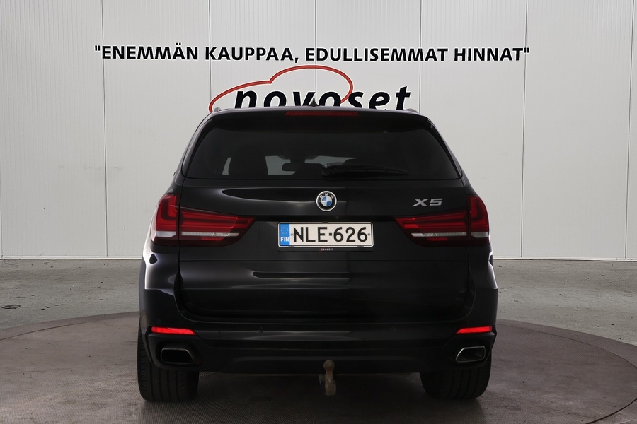 BMW X5 vaihtoauto