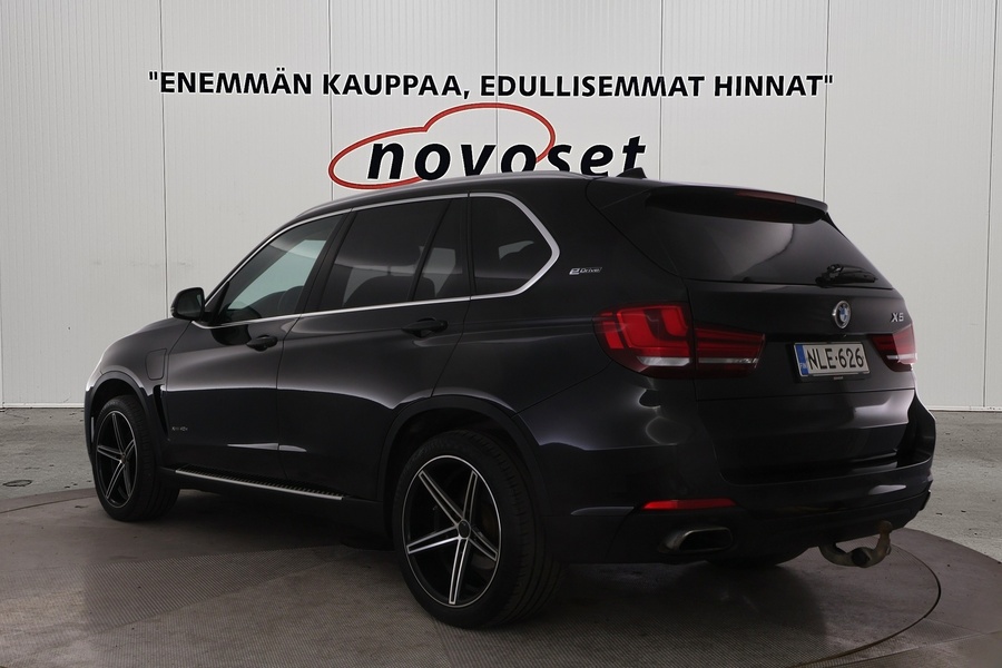 BMW X5 vaihtoauto