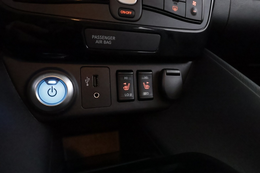 Nissan Leaf vaihtoauto