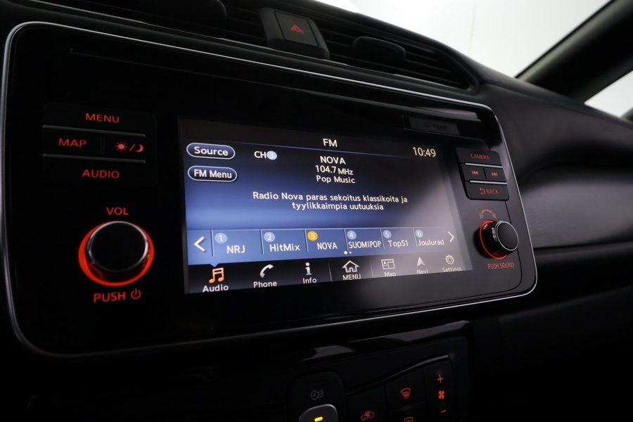 Nissan Leaf vaihtoauto