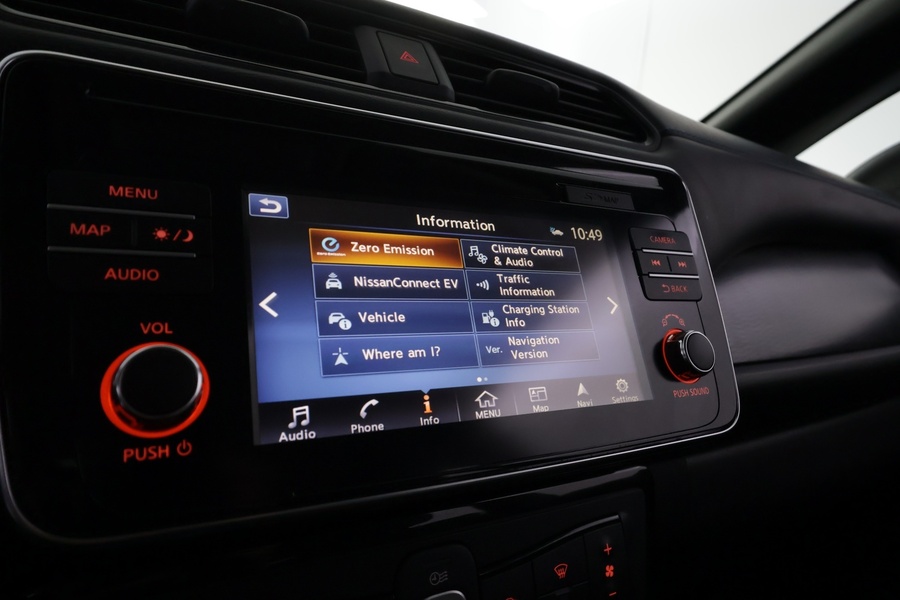 Nissan Leaf vaihtoauto