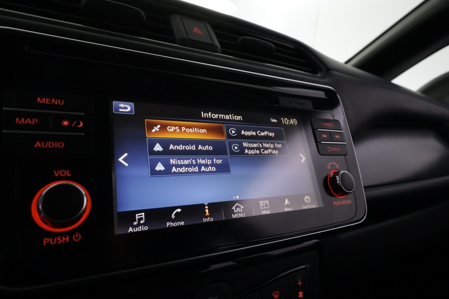 Nissan Leaf vaihtoauto