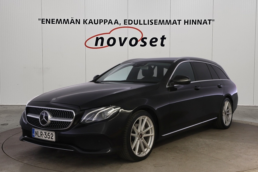 Mercedes-Benz E vaihtoauto