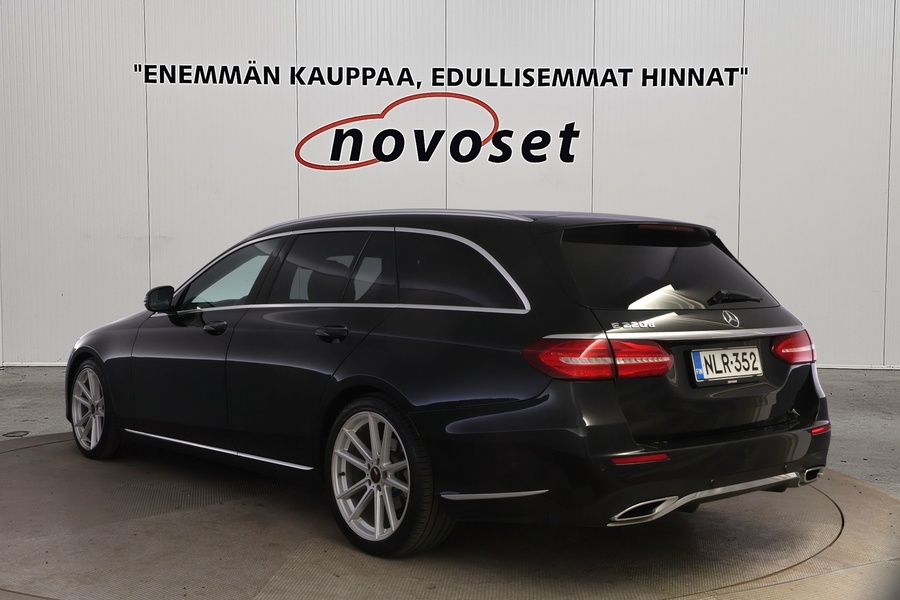 Mercedes-Benz E vaihtoauto