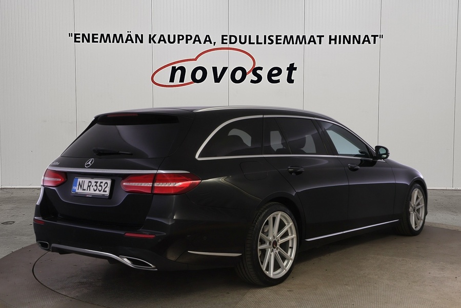 Mercedes-Benz E vaihtoauto
