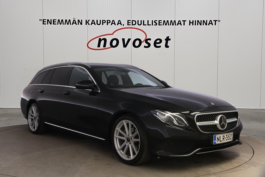 Mercedes-Benz E vaihtoauto