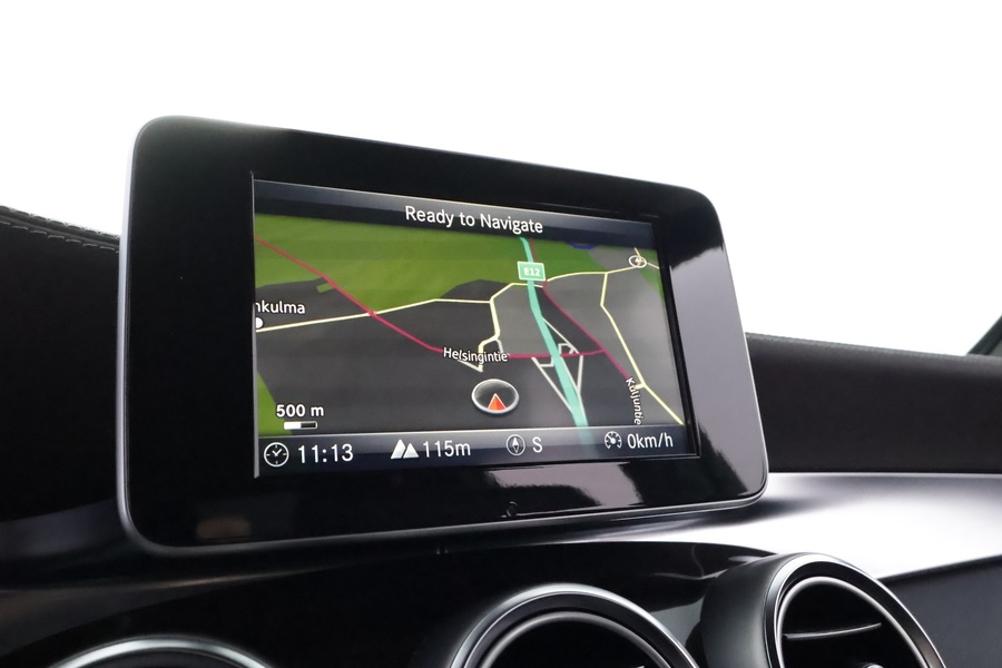 Mercedes-Benz GLC vaihtoauto