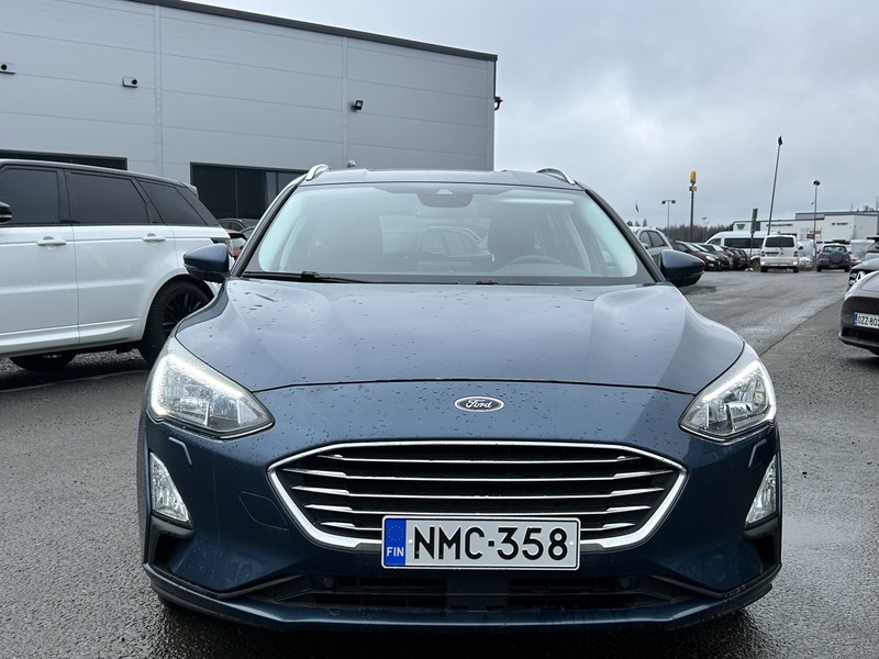 Ford Focus vaihtoauto