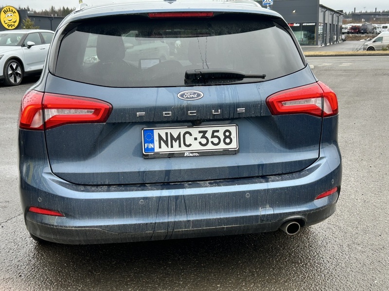 Ford Focus vaihtoauto