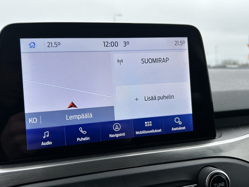 Ford Focus vaihtoauto