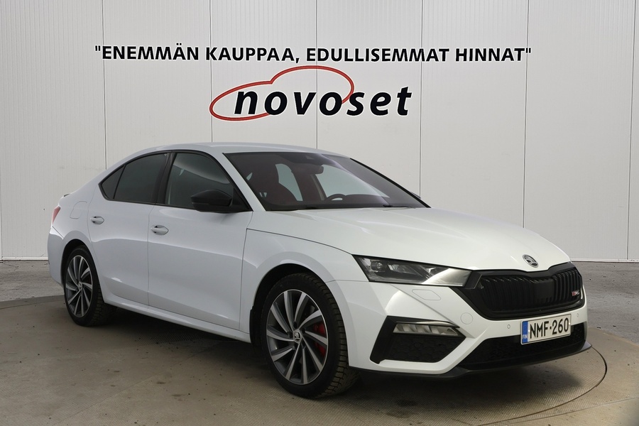 Skoda Octavia vaihtoauto