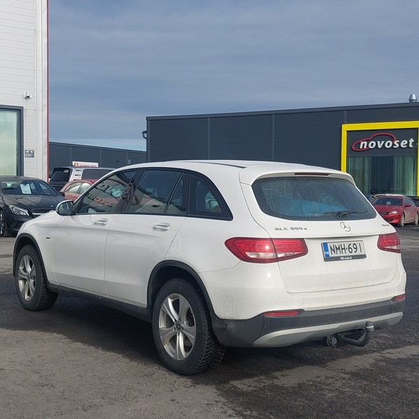 Mercedes-Benz GLC vaihtoauto