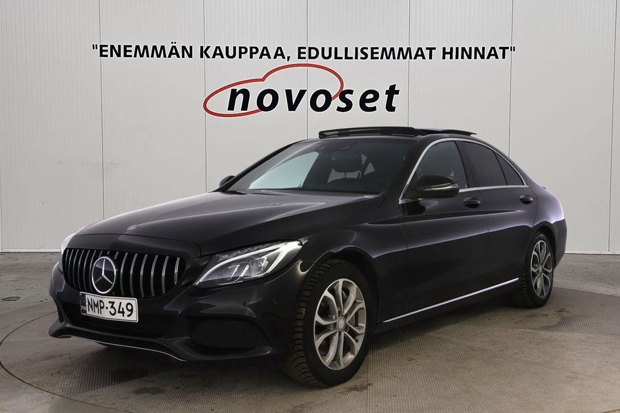 Mercedes-Benz C vaihtoauto