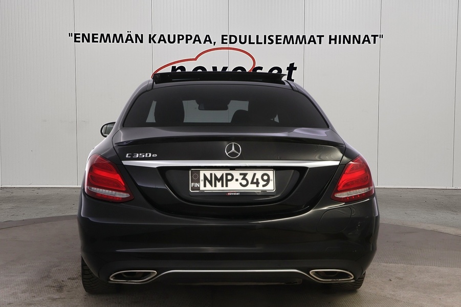 Mercedes-Benz C vaihtoauto