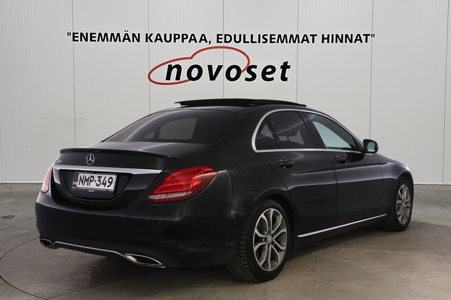 Mercedes-Benz C vaihtoauto