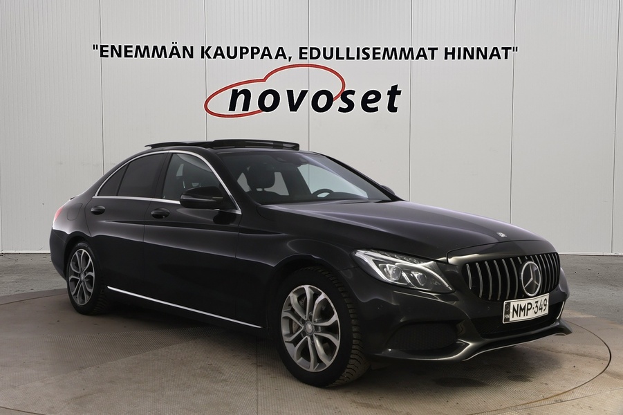 Mercedes-Benz C vaihtoauto