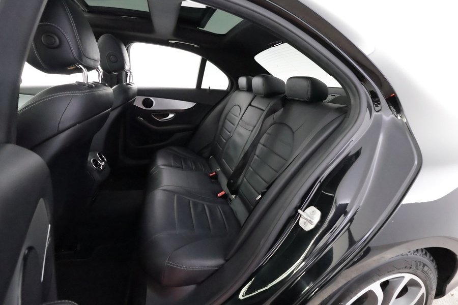 Mercedes-Benz C vaihtoauto