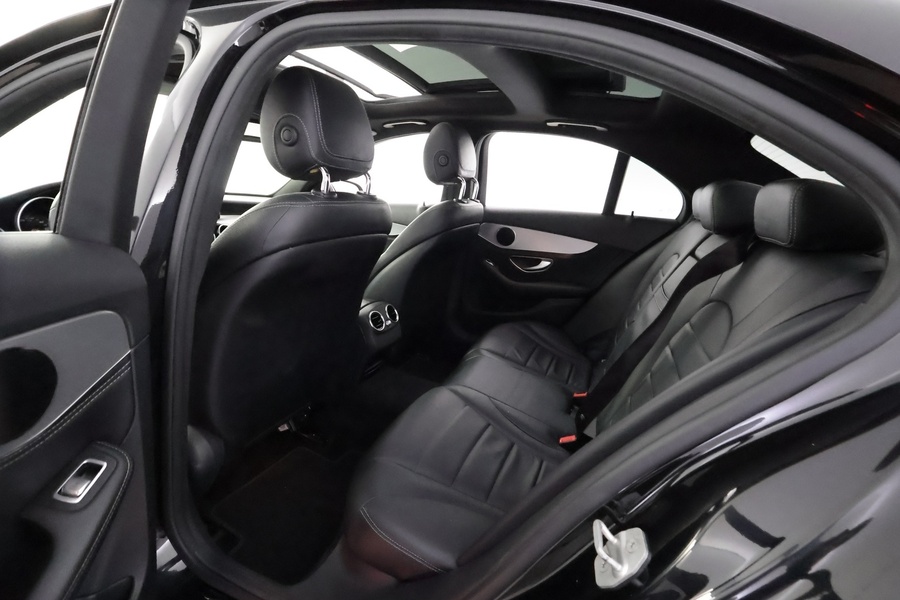 Mercedes-Benz C vaihtoauto