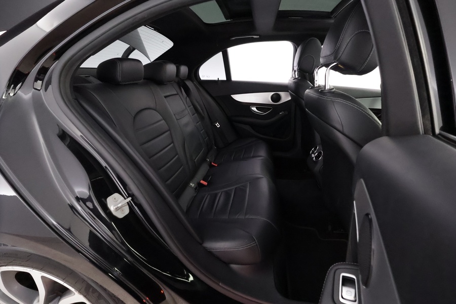 Mercedes-Benz C vaihtoauto