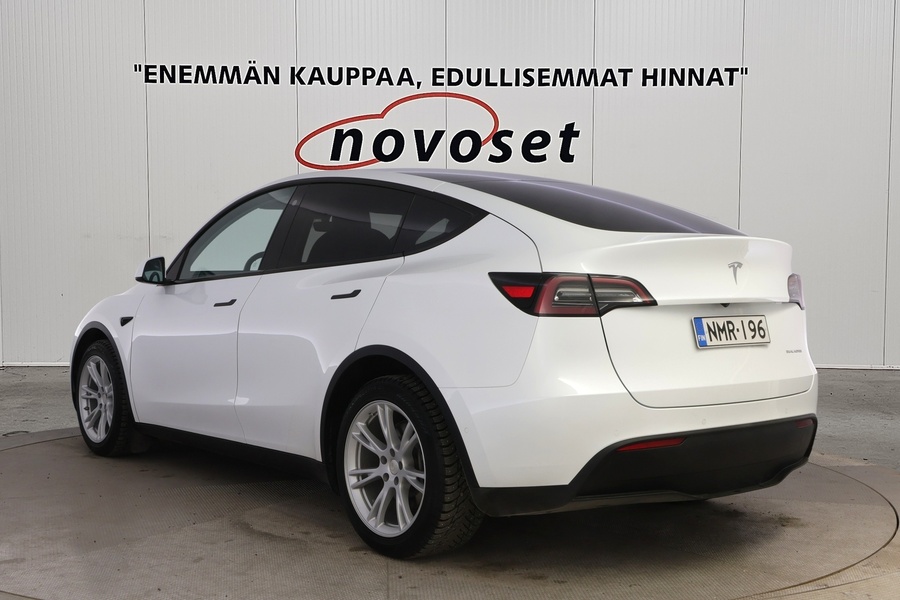 Tesla Model Y vaihtoauto