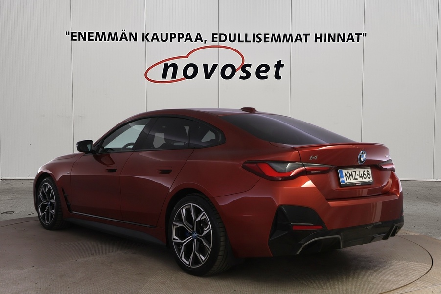 BMW i4 M50 vaihtoauto