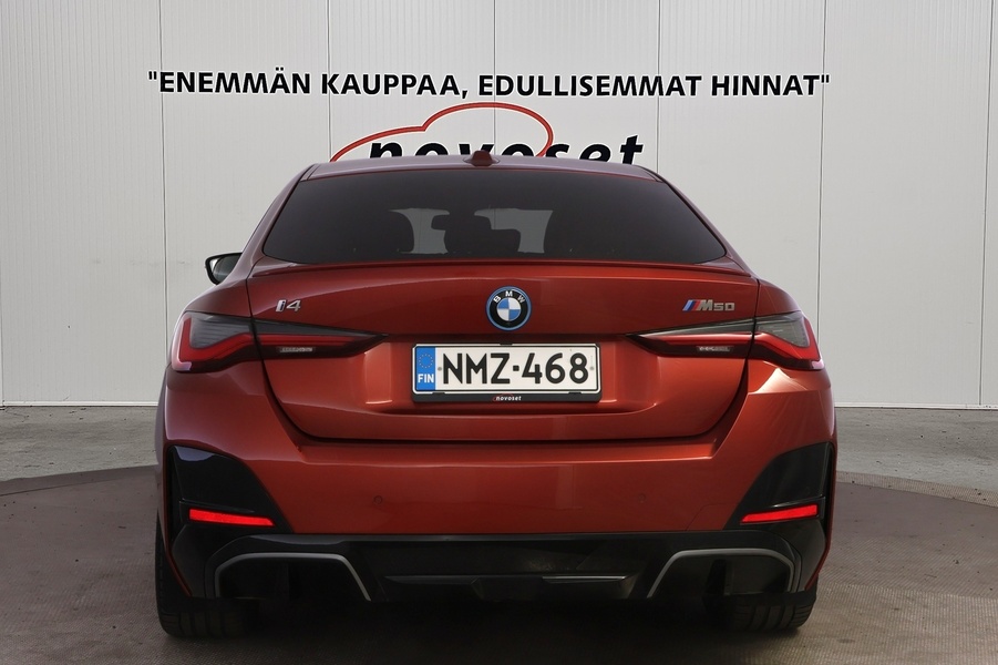 BMW i4 M50 vaihtoauto