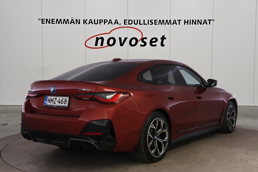 BMW i4 M50 vaihtoauto