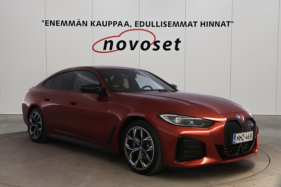 BMW i4 M50 vaihtoauto