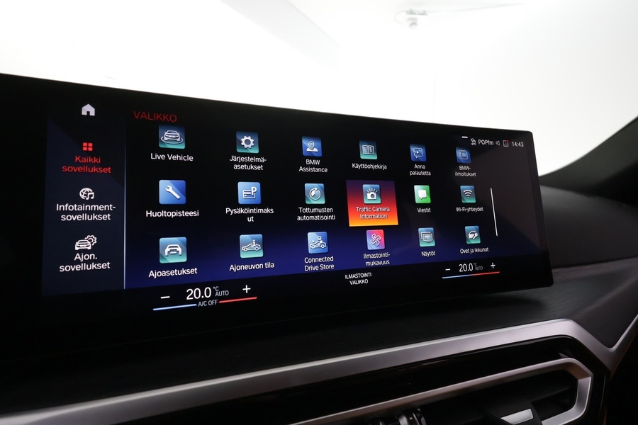 BMW i4 M50 vaihtoauto