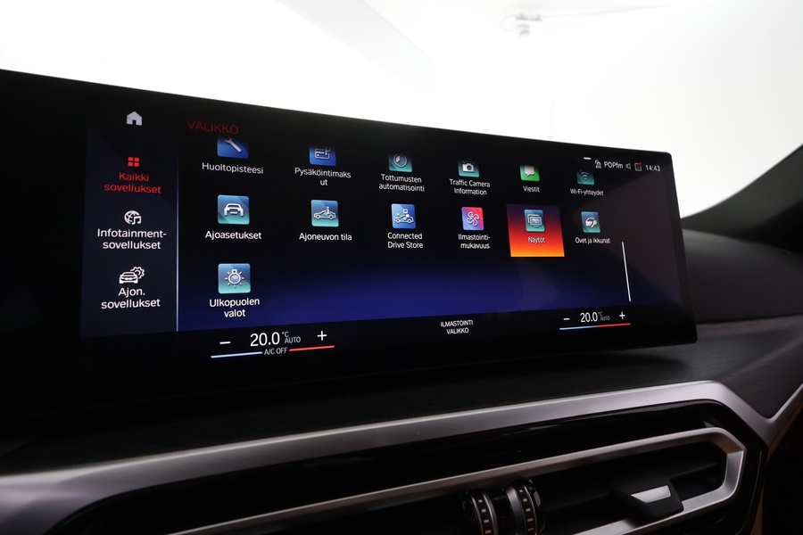 BMW i4 M50 vaihtoauto